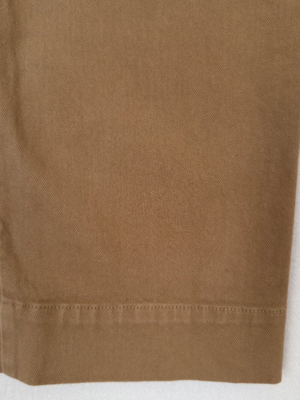 Banana Republic BR Straight Fit Khaki Pants Mens Size 34x34 Tan Stretch Chino - Picture 5 of 13
